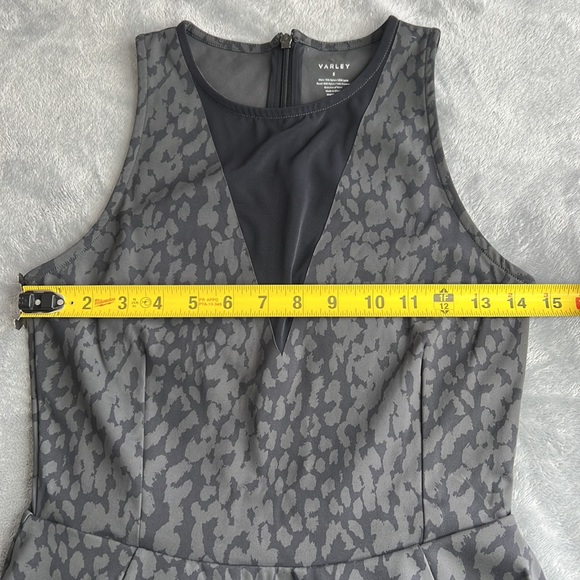 🎯Rare NWOT Varley Tennis Dress Shadow Animal Size Small - Picture 10 of 16